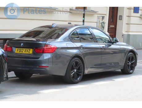 FD12 XVZ, BMW 3 Series