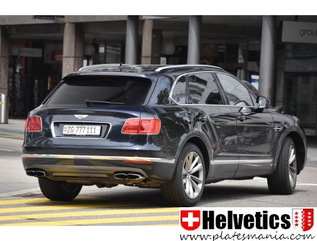 ZG 777111, Bentley Bentayga