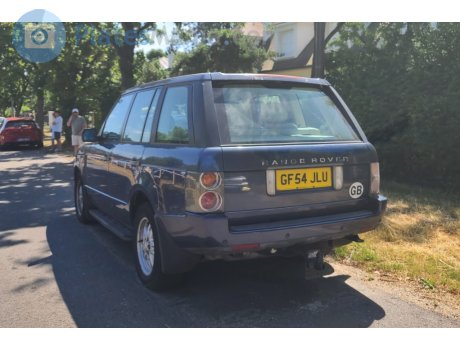 GF54 JLU, Land Rover Range Rover