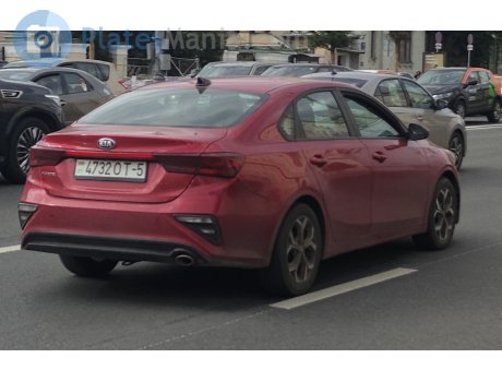 4732 OT-5, Kia Forte