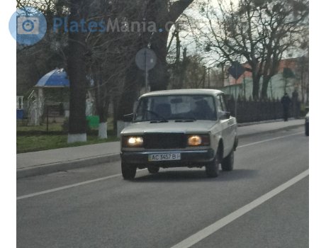 AC 3457 BI, Lada (VAZ) 2107