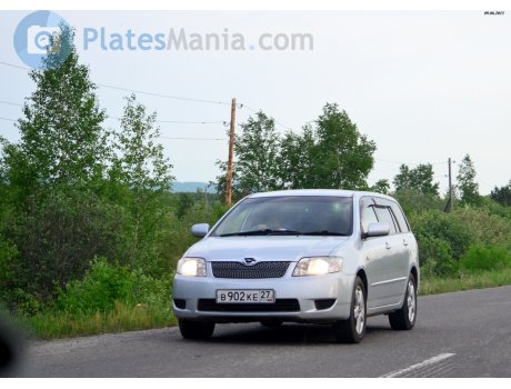 в902ке27, Toyota Corolla Fielder
