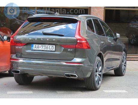AA 736LD, Volvo XC60