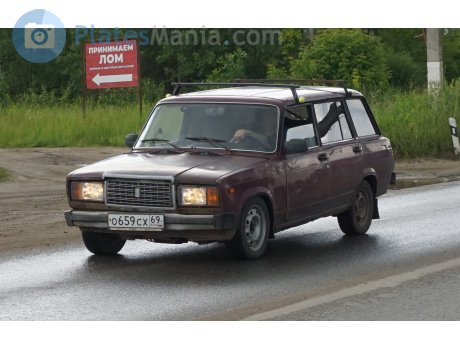 о659сх69, Lada (VAZ) 2104
