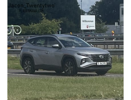 S 042 002, Hyundai Tucson