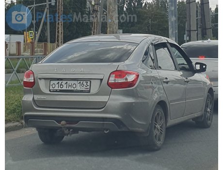 о161но163, Lada (VAZ) 2191 Granta