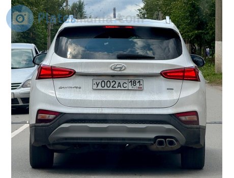 у002ас181, Hyundai Santa Fe