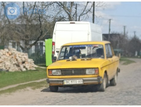 BC 9772 AB, Lada (VAZ) 2105