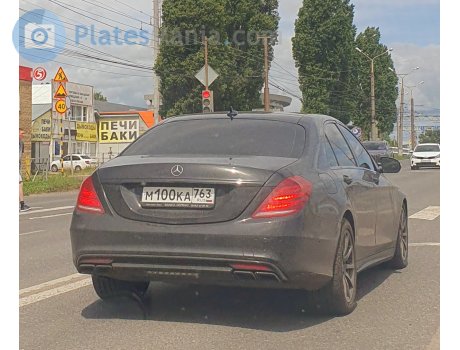 м100ка763, Mercedes-Benz S-Klasse