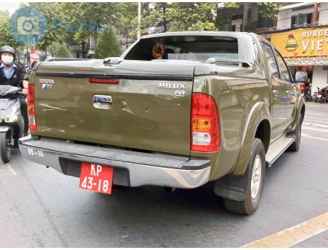 KP-43-18, Toyota Hilux
