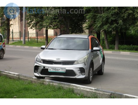 а198вр797, Kia Rio