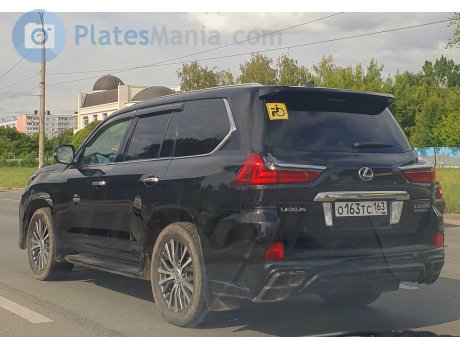 о163тс163, Lexus LX