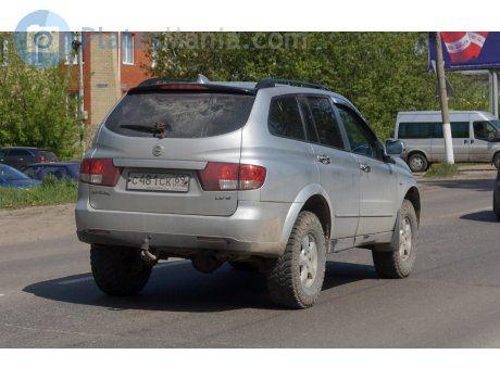 с481ск69, SsangYong (KGM) Kyron