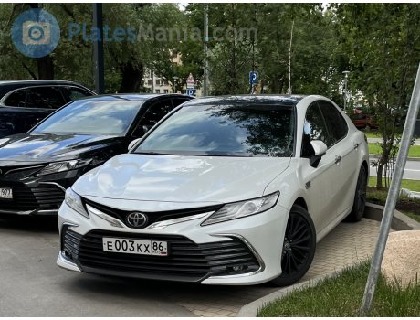 е003кх86, Toyota Camry