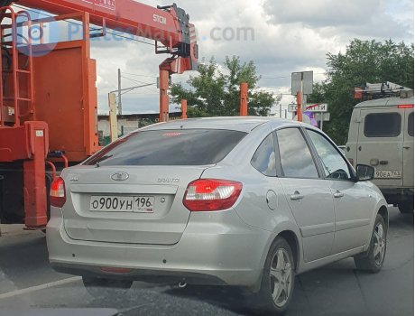 о900ун196, Lada (VAZ) 2191 Granta