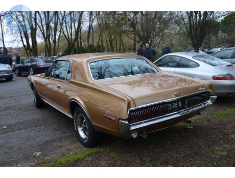 CZ-693-BD, Mercury Cougar
