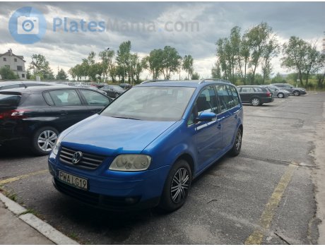 PWA LG19, Volkswagen Touran