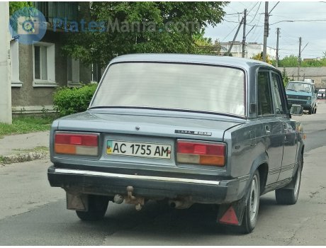 AC 1755 AM, Lada (VAZ) 2107