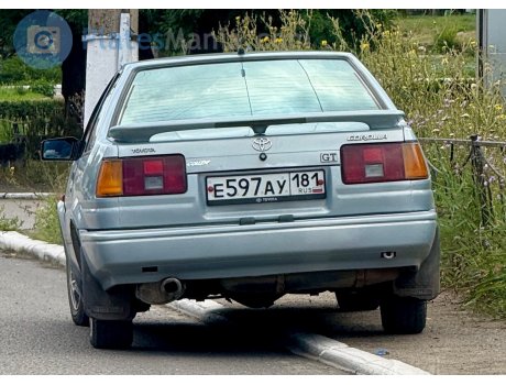 е597ау181, Toyota Corolla Levin