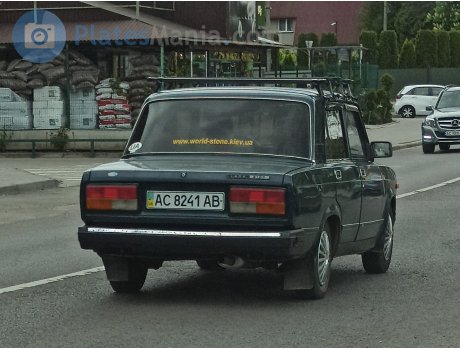 AC 8241 AB, Lada (VAZ) 2107