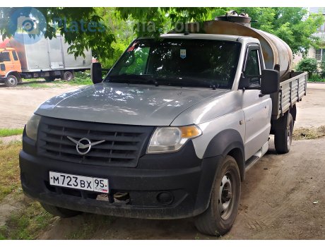 м723вх95, UAZ 2360/2363/1288 Profi