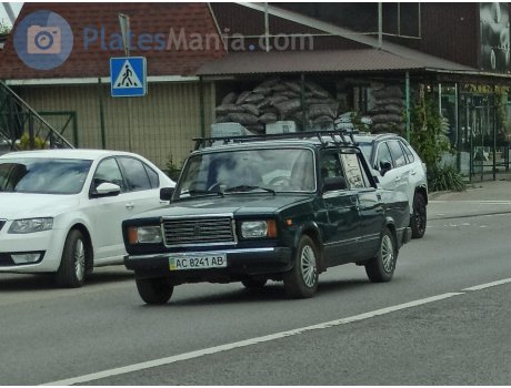AC 8241 AB, Lada (VAZ) 2107