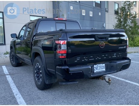 2REDSOX, Nissan Frontier