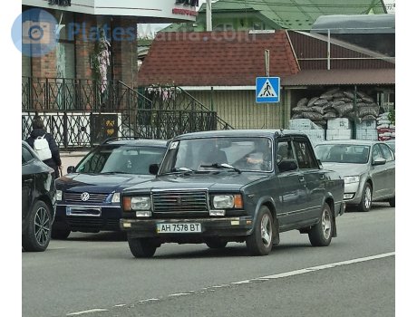 AH 7578 BT, Lada (VAZ) 2107