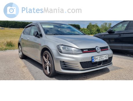 BH 2322 HO, Volkswagen Golf
