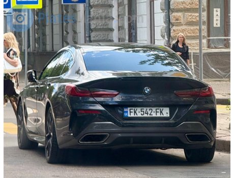 FK-542-FK, BMW 8 Series