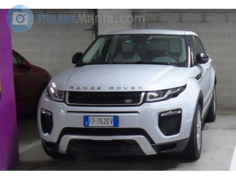 FP 762 EV, Land Rover Range Rover Evoque