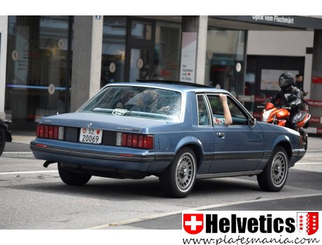 SZ 20069, Ford Mustang