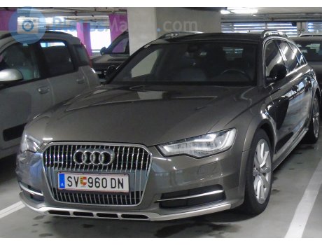 SV 960 DN, Audi A6