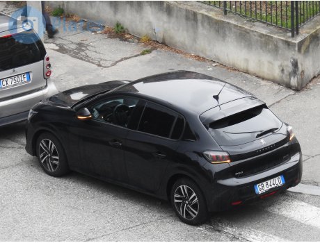 GB 844 LD, Peugeot 208