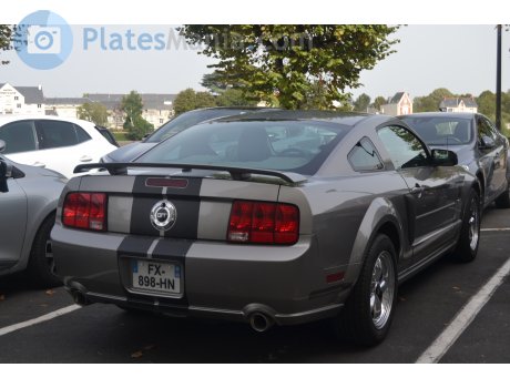 FX-898-HN, Ford Mustang