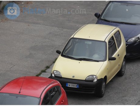 CW 590 GN, FIAT Seicento