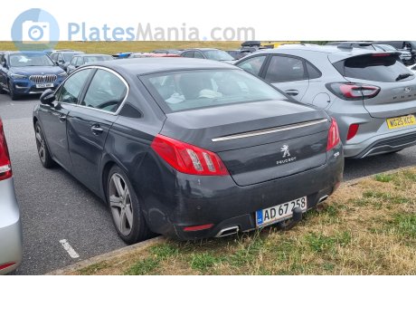 AD 67258, Peugeot 508
