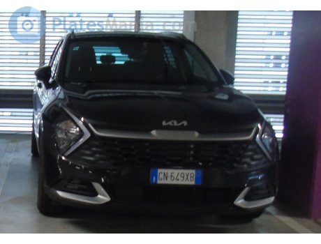 GN 649 XB, Kia Sportage