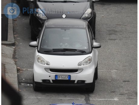 DY 544 GY, Smart ForTwo