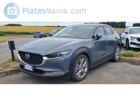 FX 076 WY, Mazda CX-30
