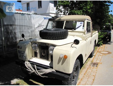 VS LR 61H (04/10), Land Rover Series II
