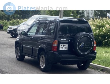 к344уе24, Suzuki Escudo