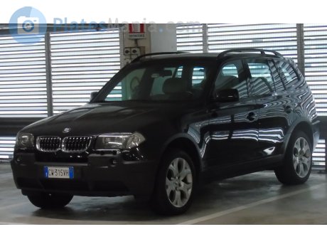 CW 315 VH, BMW X3