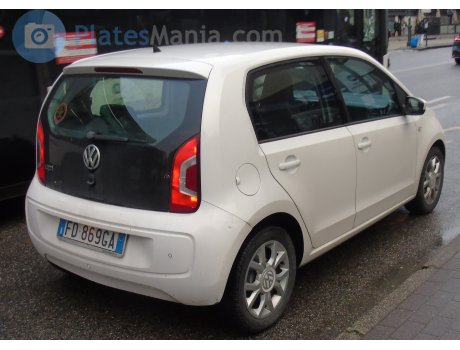 FD 869 GA, Volkswagen up!