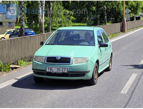 PBL 35-27, Skoda Fabia