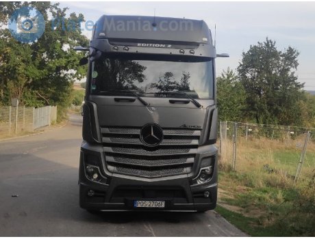 POS 2706F, Mercedes-Benz Actros
