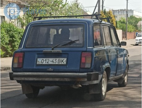 03 012-43 BK, Lada (VAZ) 2104