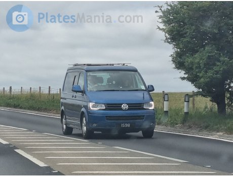 1598, Volkswagen Caravelle