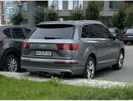 HH 0039 AB, Audi Q7