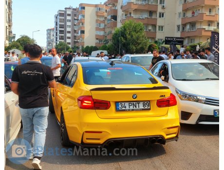 34 PNT 89, BMW M3